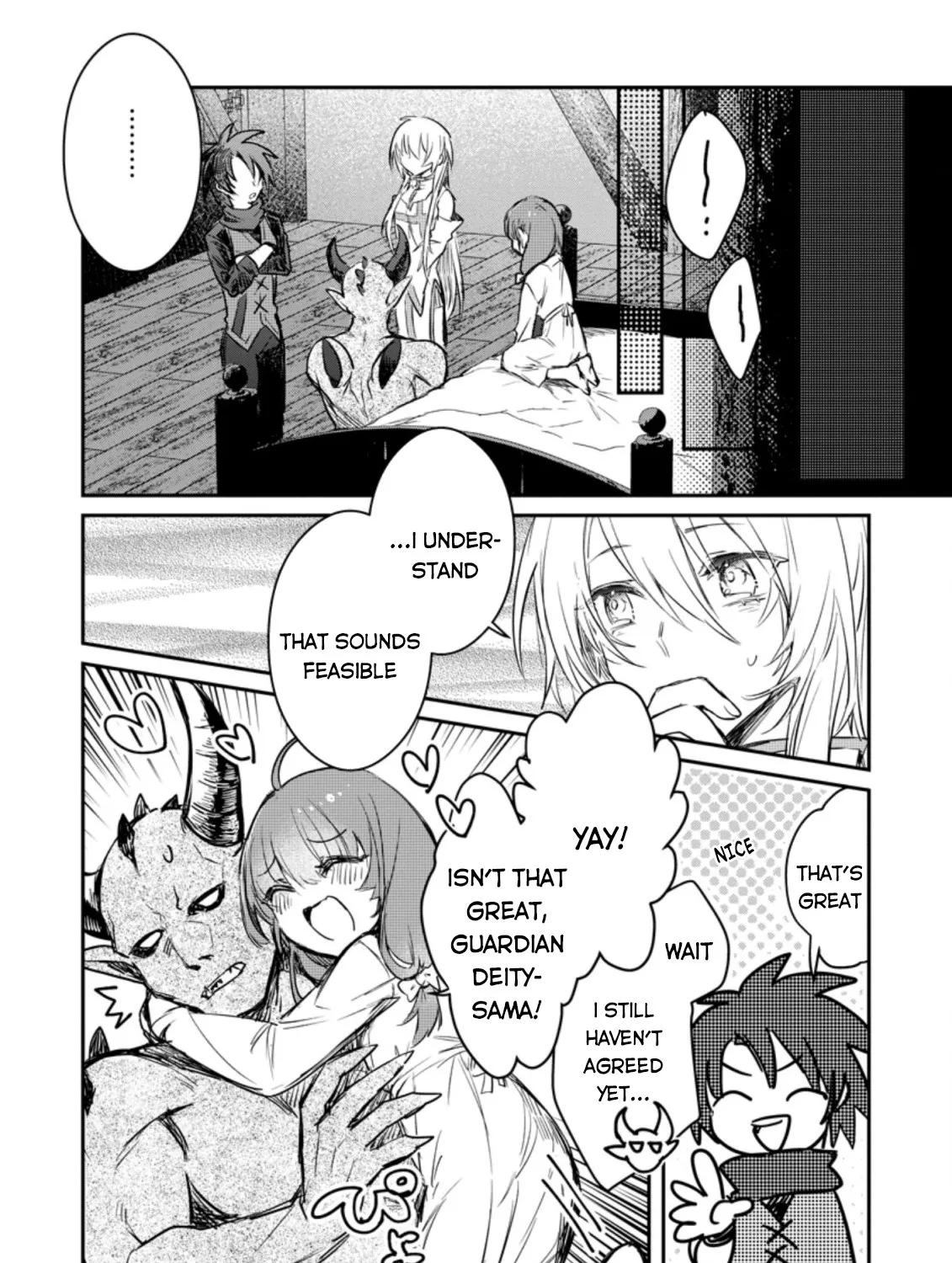 There Was a Cute Girl in the Hero’s Party, so I Tried Confessing to Her Chapter 7.3 page 12 - 