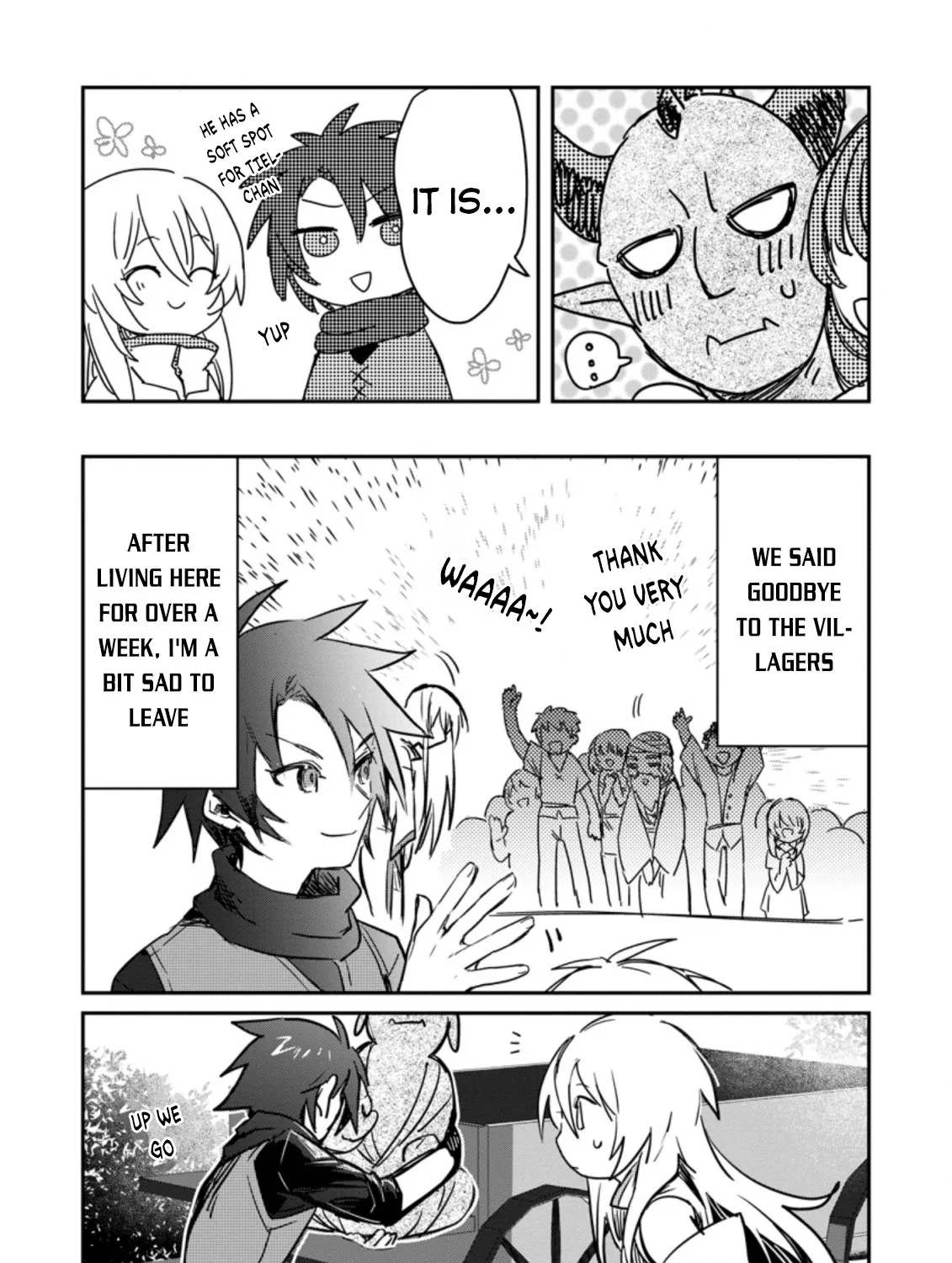 There Was a Cute Girl in the Hero’s Party, so I Tried Confessing to Her Chapter 7.3 page 14 - 