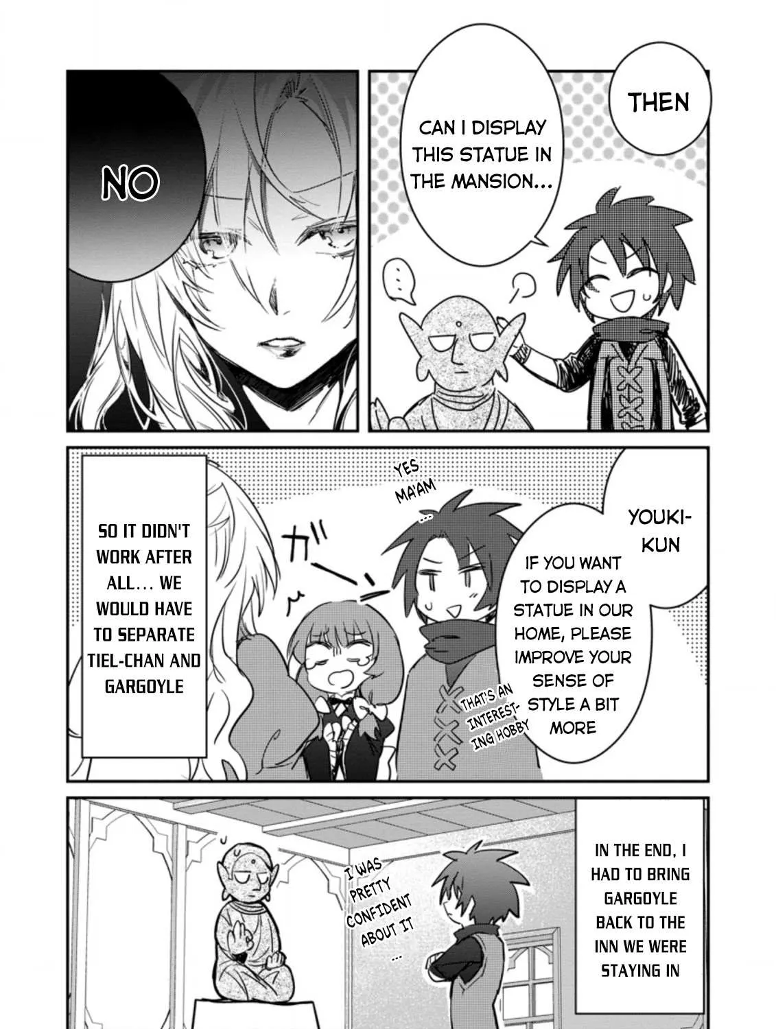 There Was a Cute Girl in the Hero’s Party, so I Tried Confessing to Her Chapter 7.3 page 18 - 