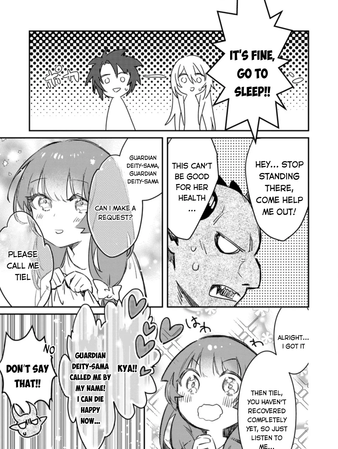 There Was a Cute Girl in the Hero’s Party, so I Tried Confessing to Her Chapter 7.3 page 6 - 