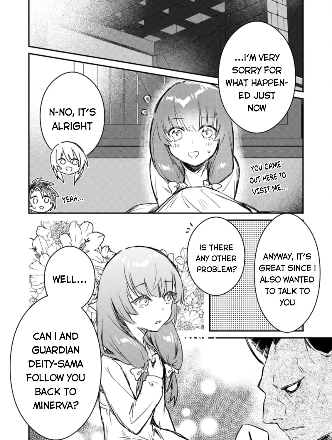 There Was a Cute Girl in the Hero’s Party, so I Tried Confessing to Her Chapter 7.3 page 8 - 