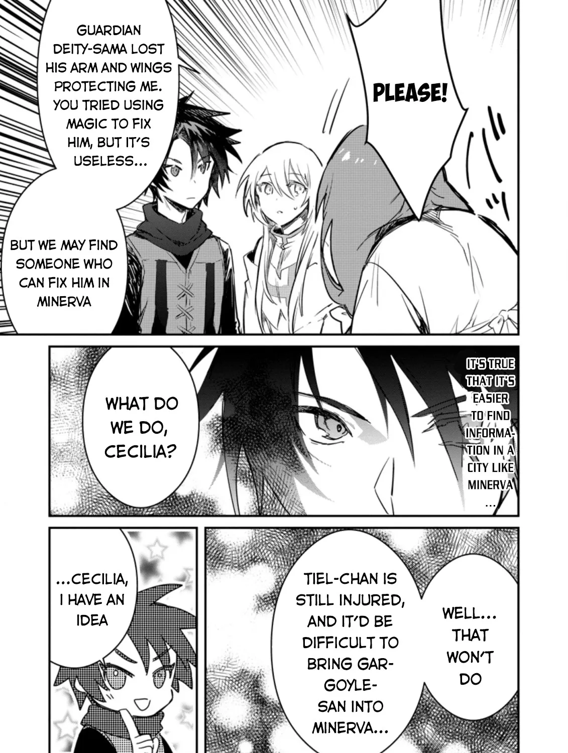 There Was a Cute Girl in the Hero’s Party, so I Tried Confessing to Her Chapter 7.3 page 10 - 
