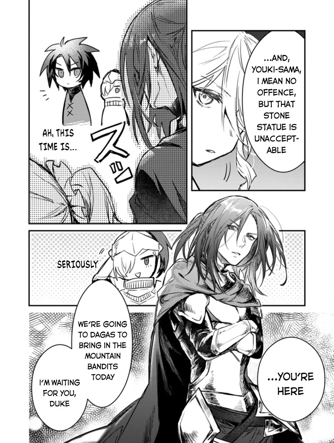There Was a Cute Girl in the Hero’s Party, so I Tried Confessing to Her Chapter 8.1 page 20 - 
