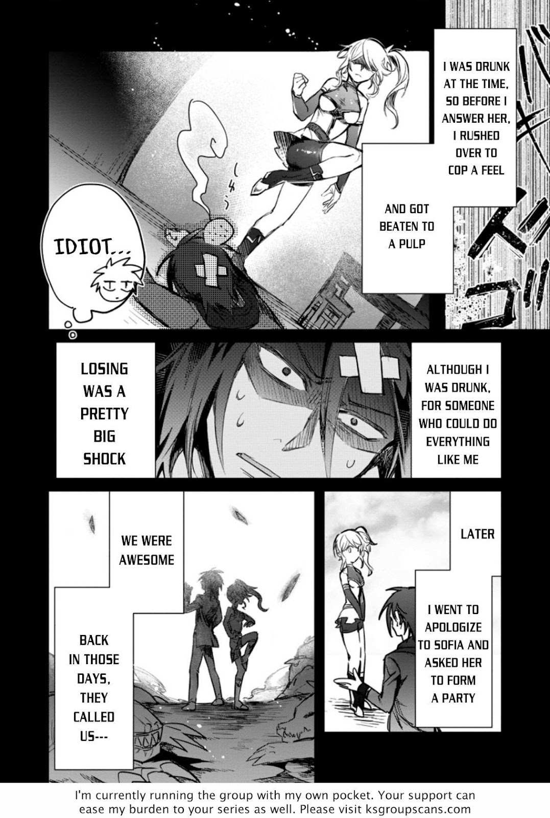 There Was a Cute Girl in the Hero’s Party, so I Tried Confessing to Her Chapter 8.2 page 11 - 