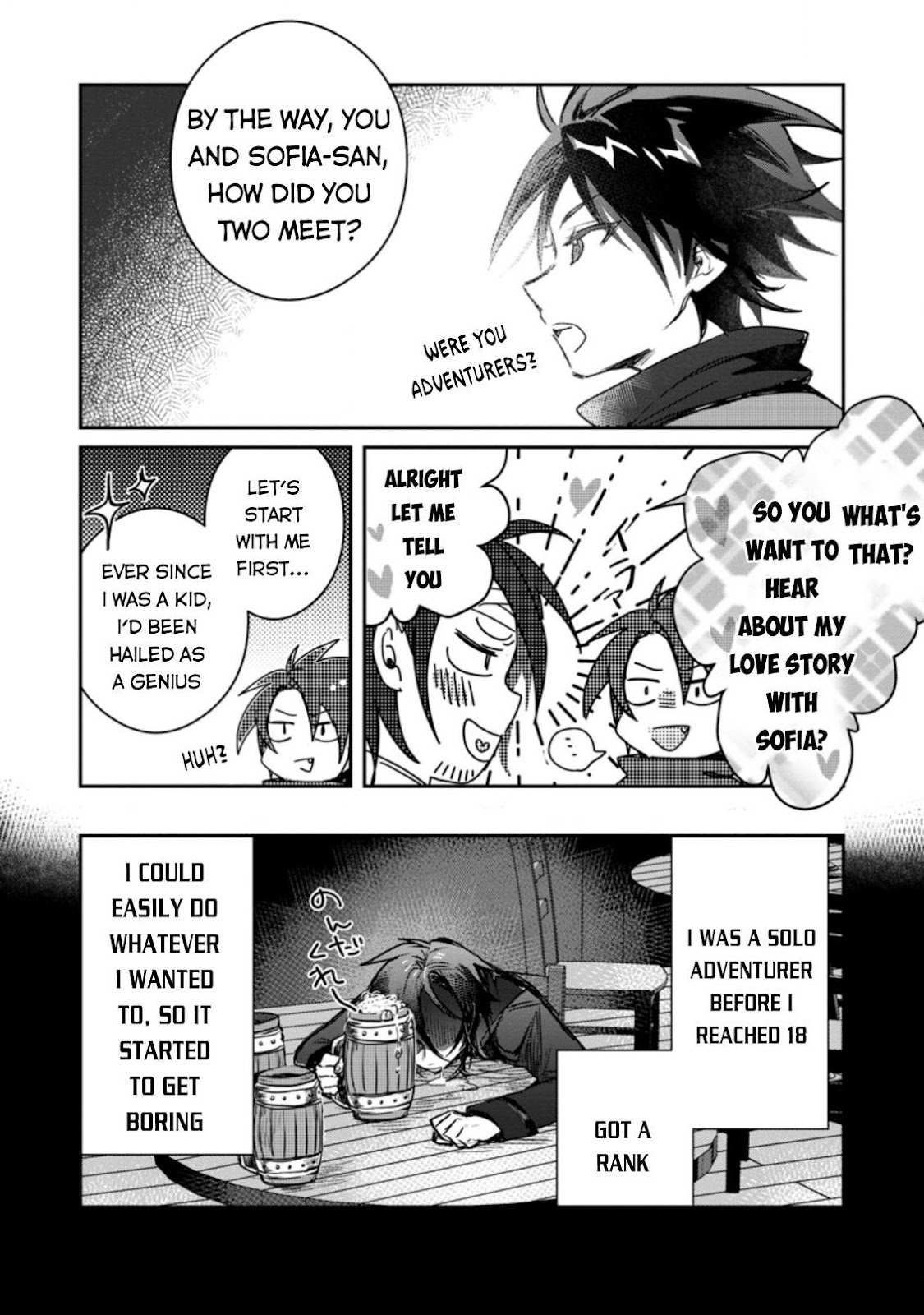 There Was a Cute Girl in the Hero’s Party, so I Tried Confessing to Her Chapter 8.2 page 9 - 