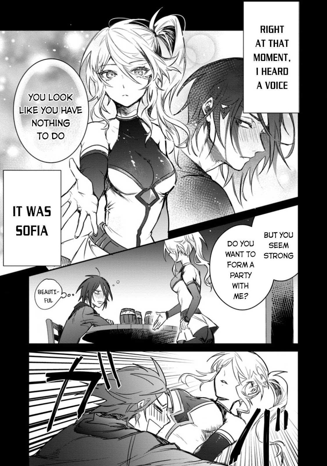 There Was a Cute Girl in the Hero’s Party, so I Tried Confessing to Her Chapter 8.2 page 10 - 