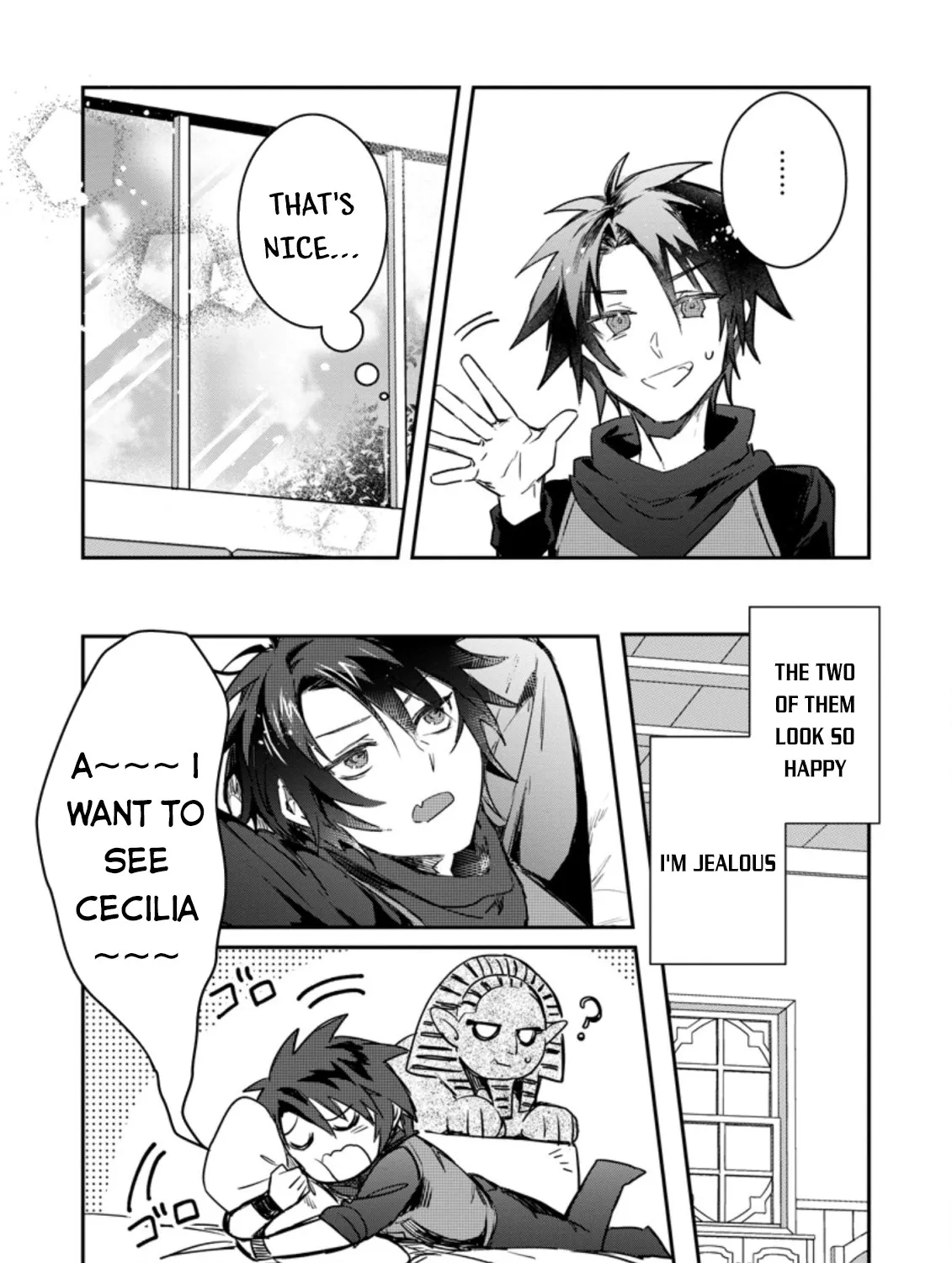 There Was a Cute Girl in the Hero’s Party, so I Tried Confessing to Her Chapter 8.3 page 12 - 