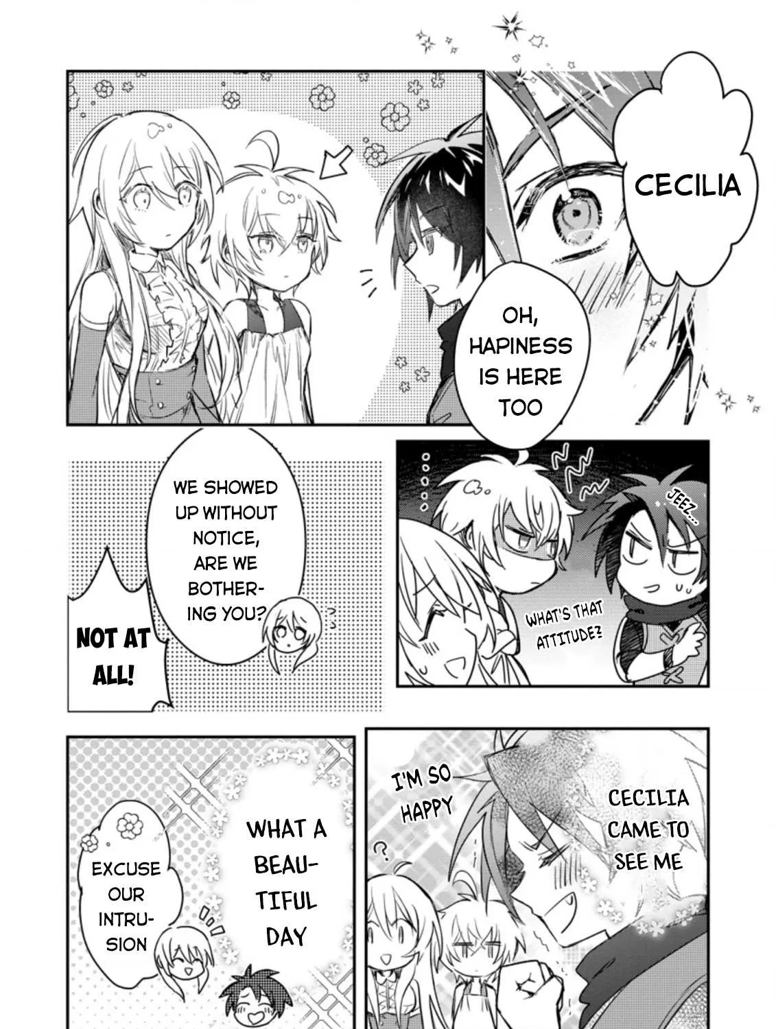 There Was a Cute Girl in the Hero’s Party, so I Tried Confessing to Her Chapter 8.3 page 20 - 