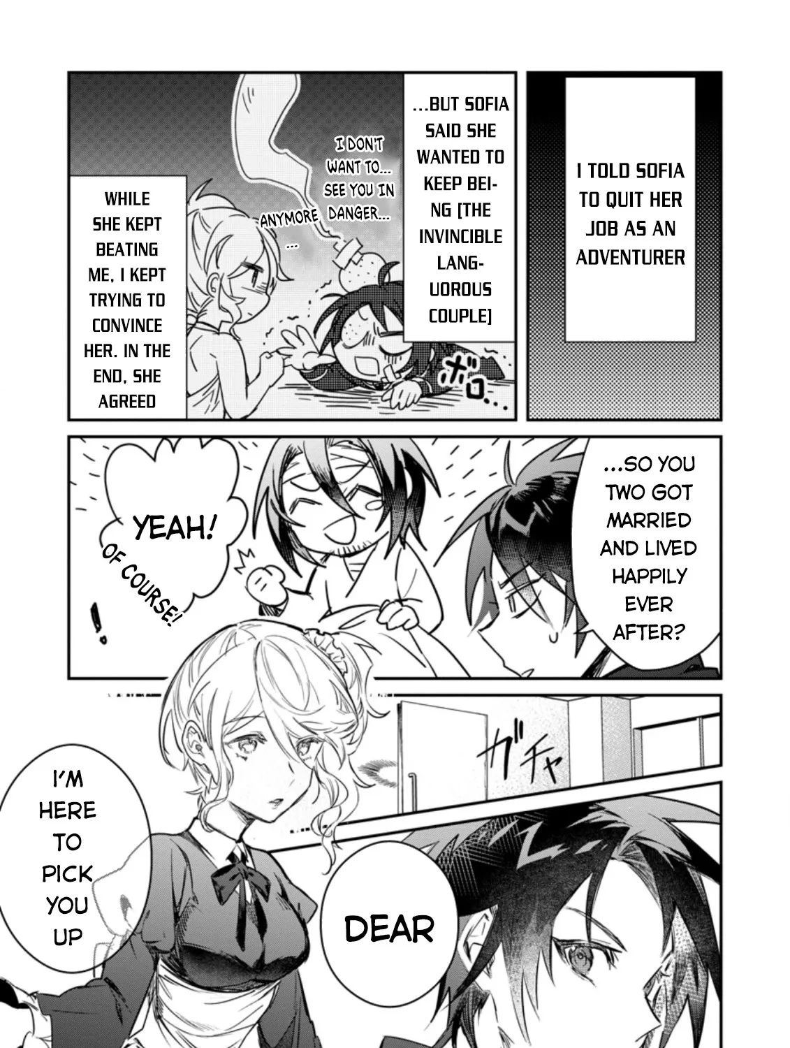 There Was a Cute Girl in the Hero’s Party, so I Tried Confessing to Her Chapter 8.3 page 6 - 