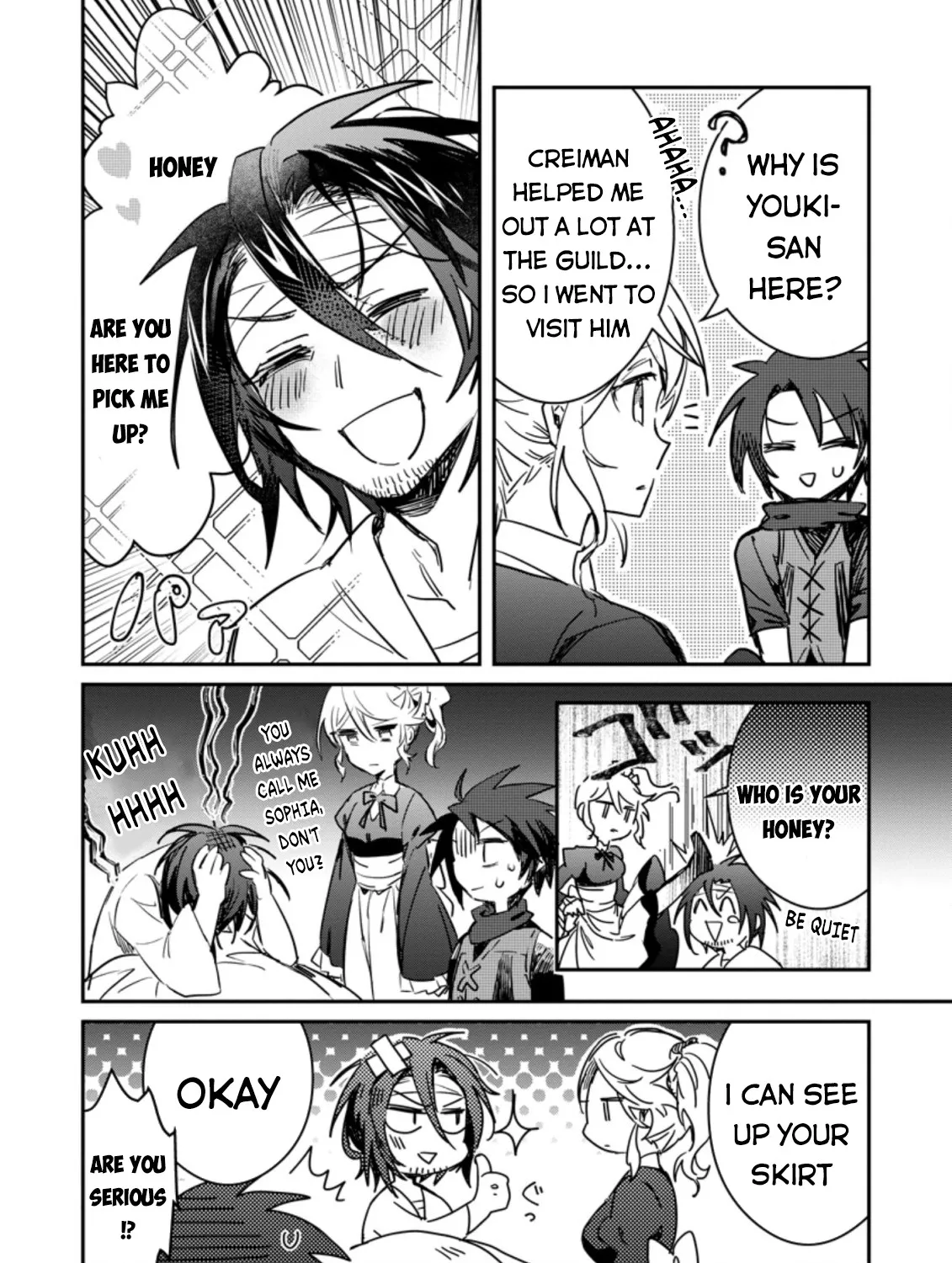 There Was a Cute Girl in the Hero’s Party, so I Tried Confessing to Her Chapter 8.3 page 8 - 