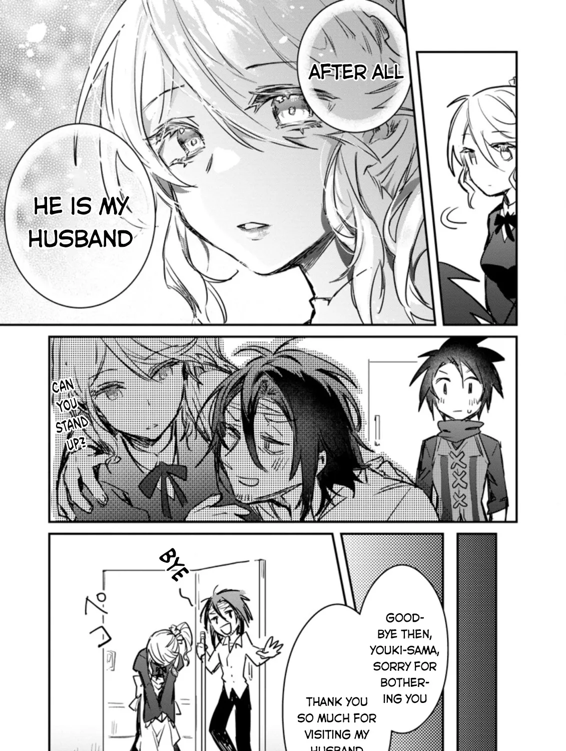 There Was a Cute Girl in the Hero’s Party, so I Tried Confessing to Her Chapter 8.3 page 10 - 