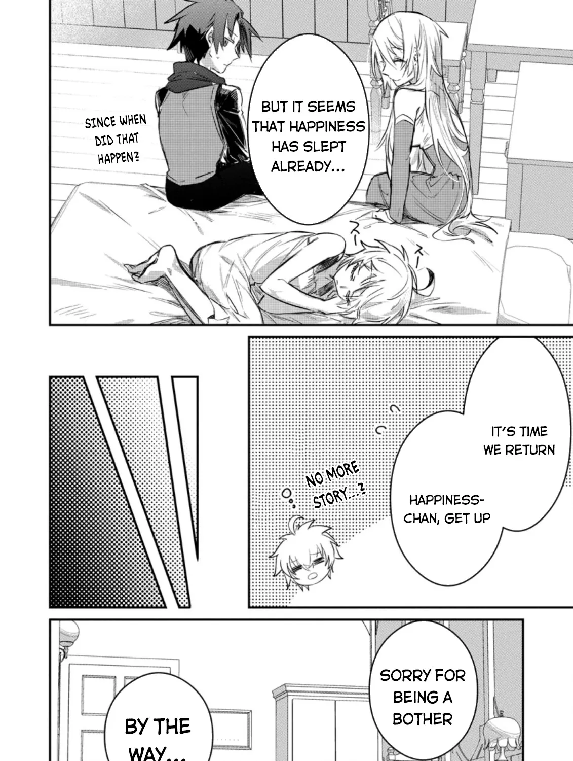 There Was a Cute Girl in the Hero’s Party, so I Tried Confessing to Her Chapter 9 page 32 - 