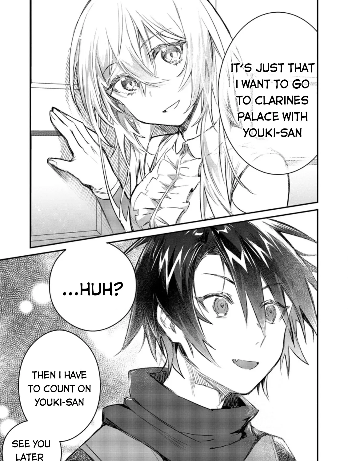 There Was a Cute Girl in the Hero’s Party, so I Tried Confessing to Her Chapter 9 page 34 - 