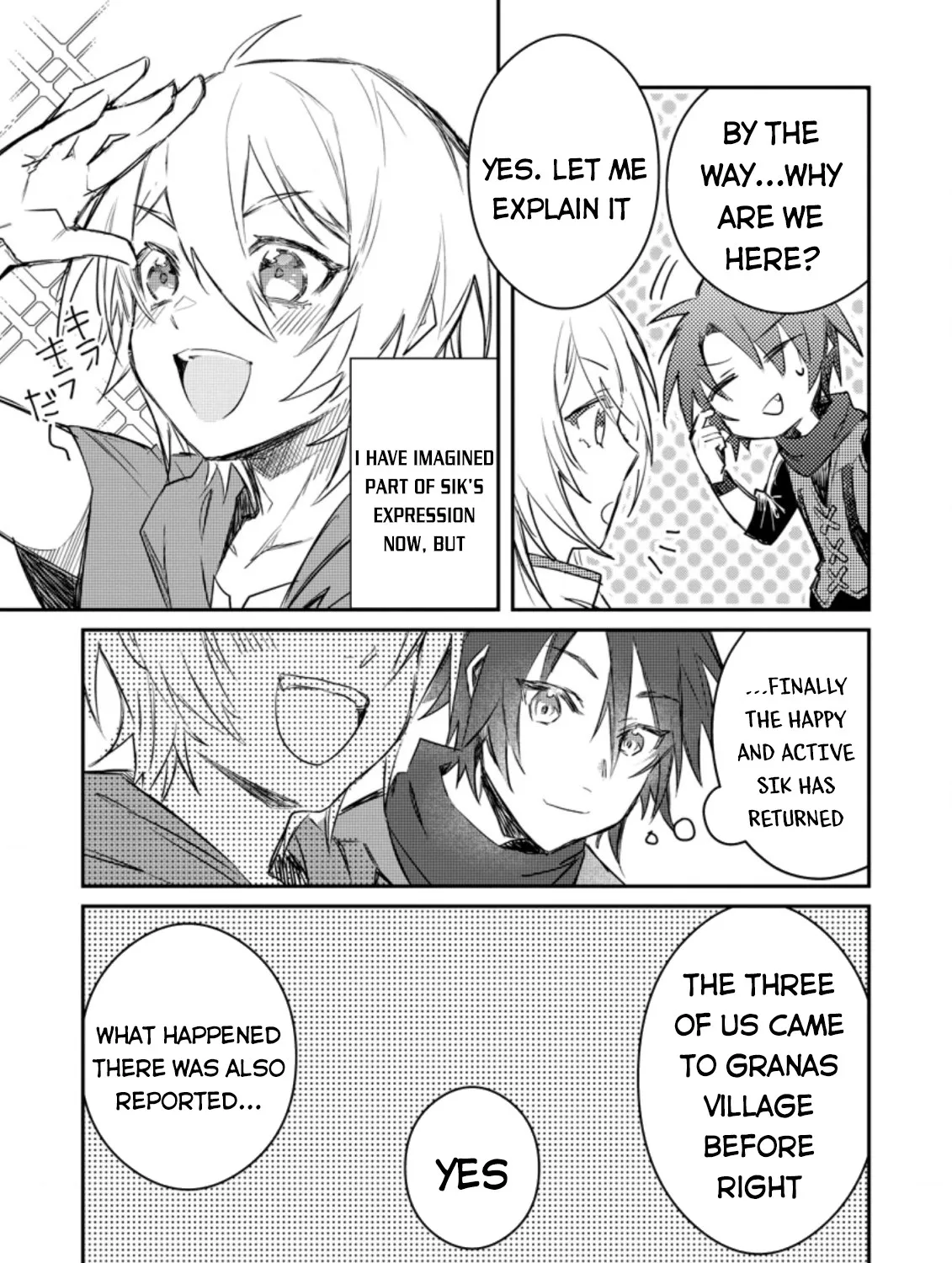 There Was a Cute Girl in the Hero’s Party, so I Tried Confessing to Her Chapter 9 page 38 - 