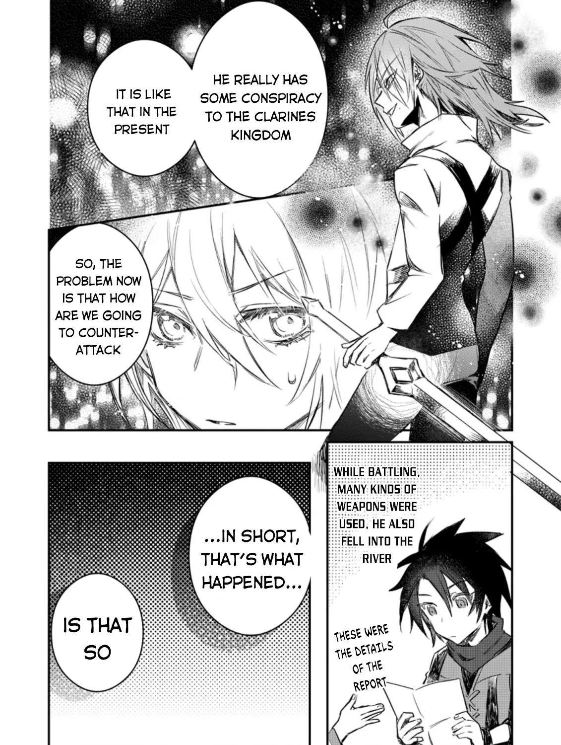 There Was a Cute Girl in the Hero’s Party, so I Tried Confessing to Her Chapter 9 page 44 - 