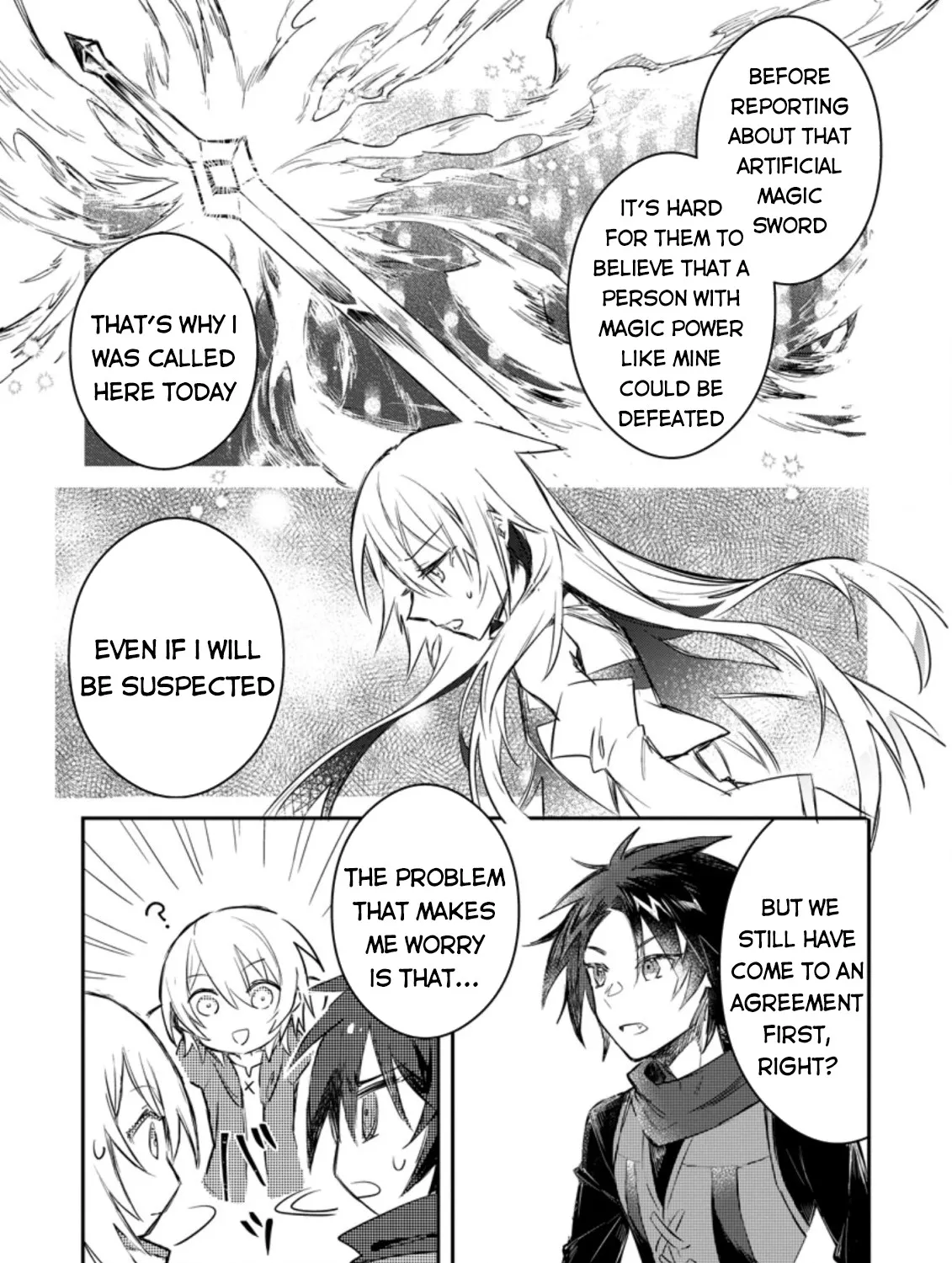 There Was a Cute Girl in the Hero’s Party, so I Tried Confessing to Her Chapter 9 page 46 - 