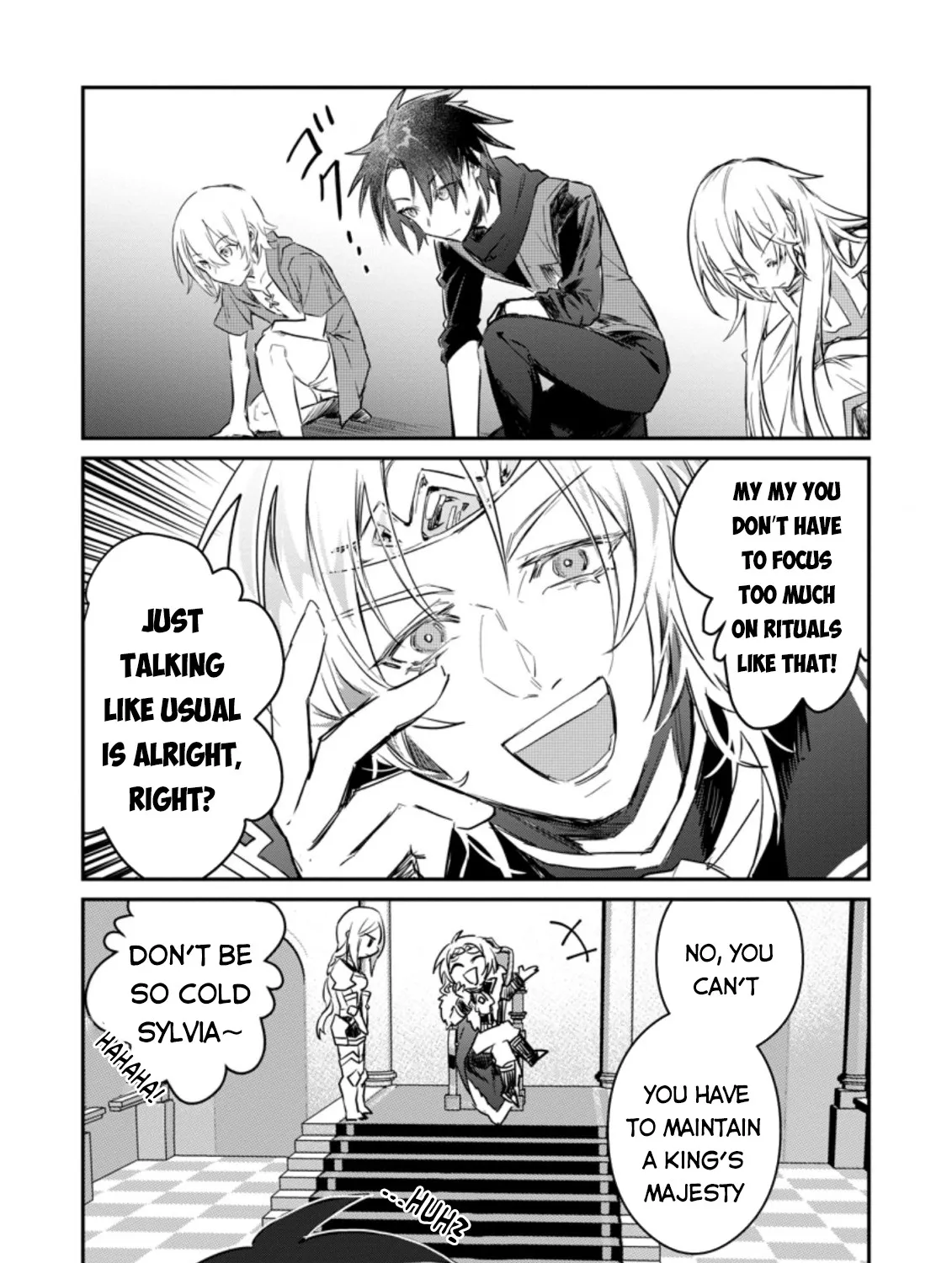 There Was a Cute Girl in the Hero’s Party, so I Tried Confessing to Her Chapter 9 page 50 - 