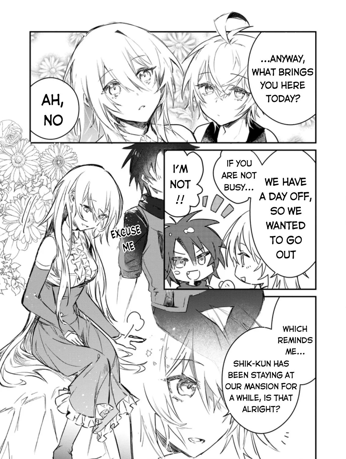 There Was a Cute Girl in the Hero’s Party, so I Tried Confessing to Her Chapter 9 page 6 - 