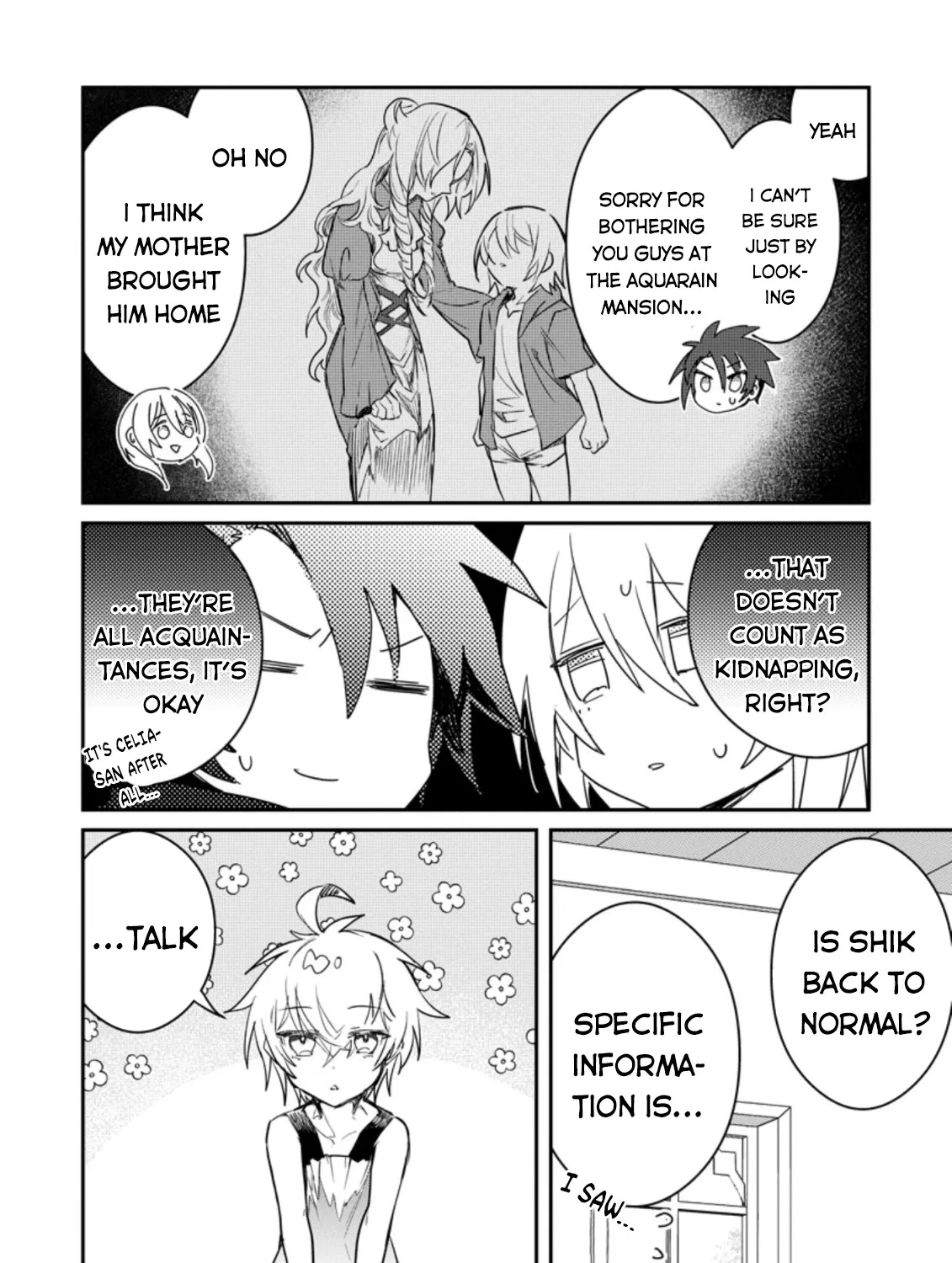 There Was a Cute Girl in the Hero’s Party, so I Tried Confessing to Her Chapter 9 page 8 - 