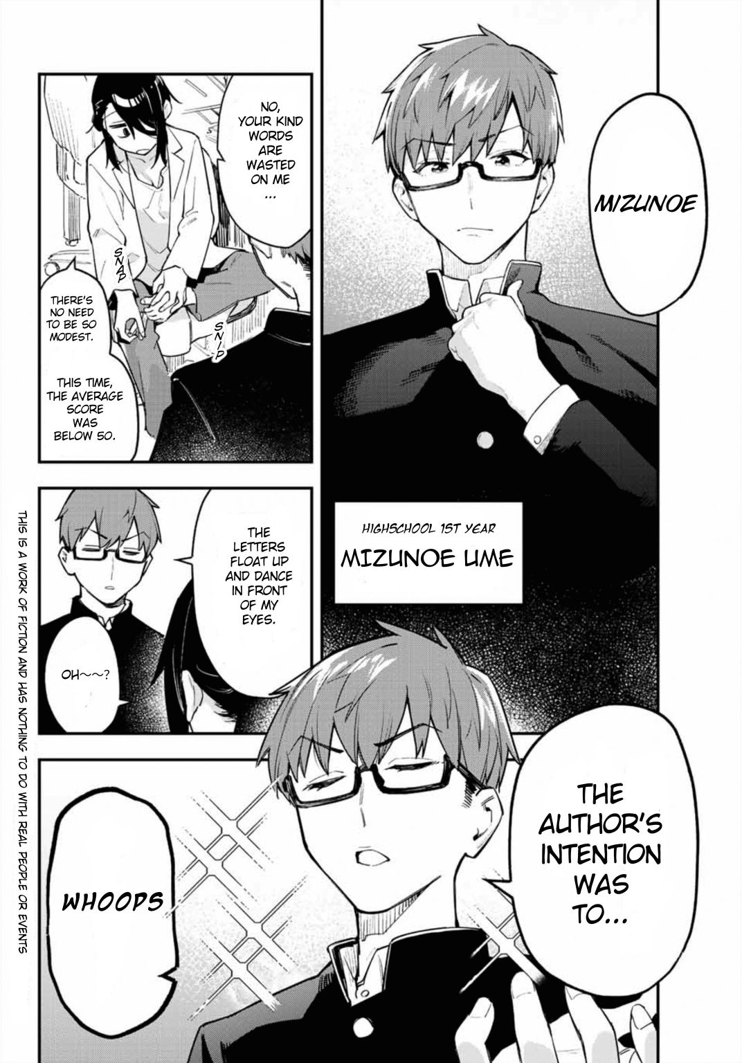 There’s also a Hole in the Student Council Chapter 1 page 4 - 