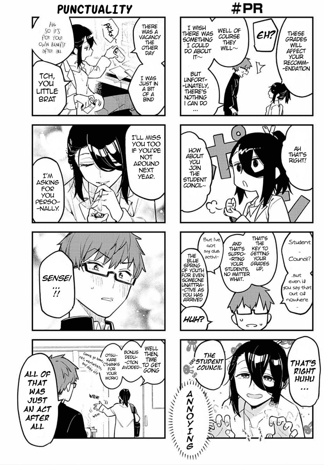There’s also a Hole in the Student Council Chapter 1 page 7 - 