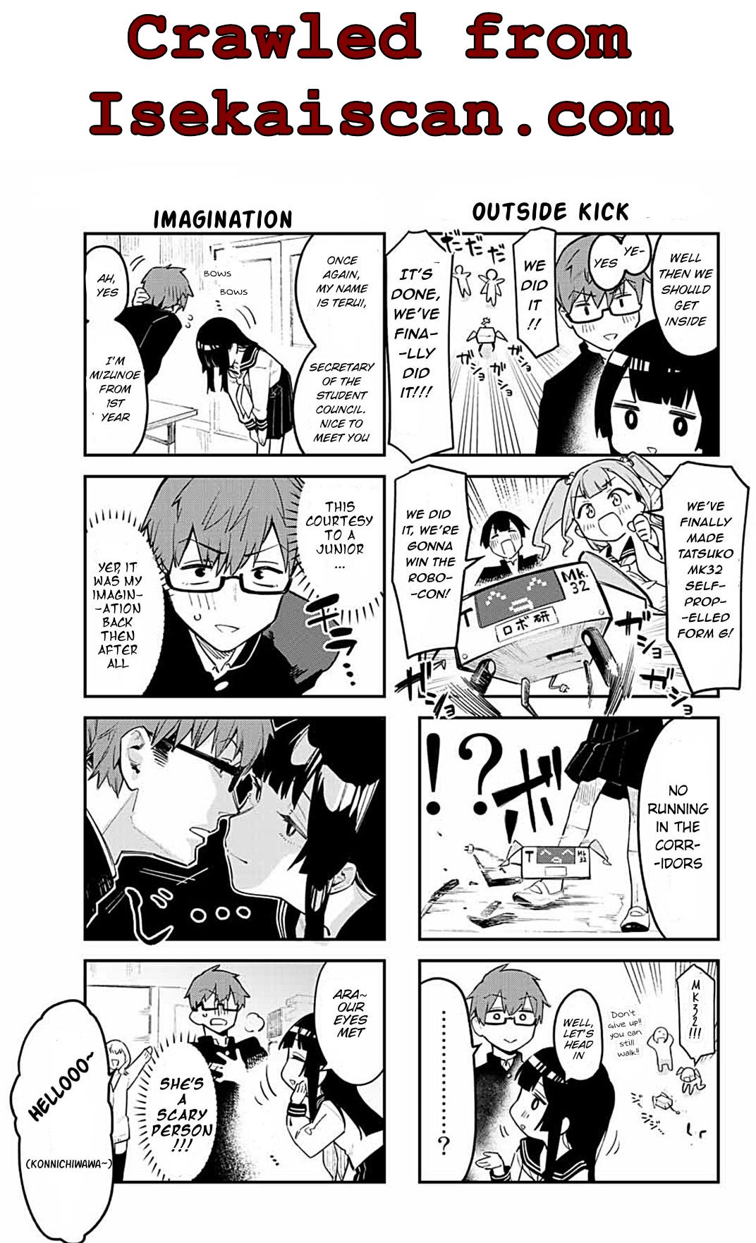 There’s also a Hole in the Student Council Chapter 1 page 9 - 