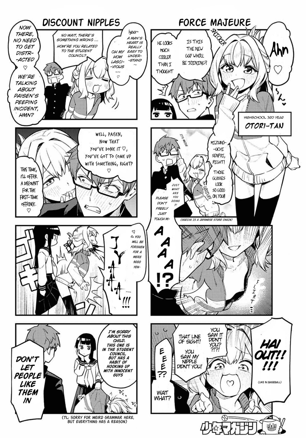 There’s also a Hole in the Student Council Chapter 1 page 10 - 