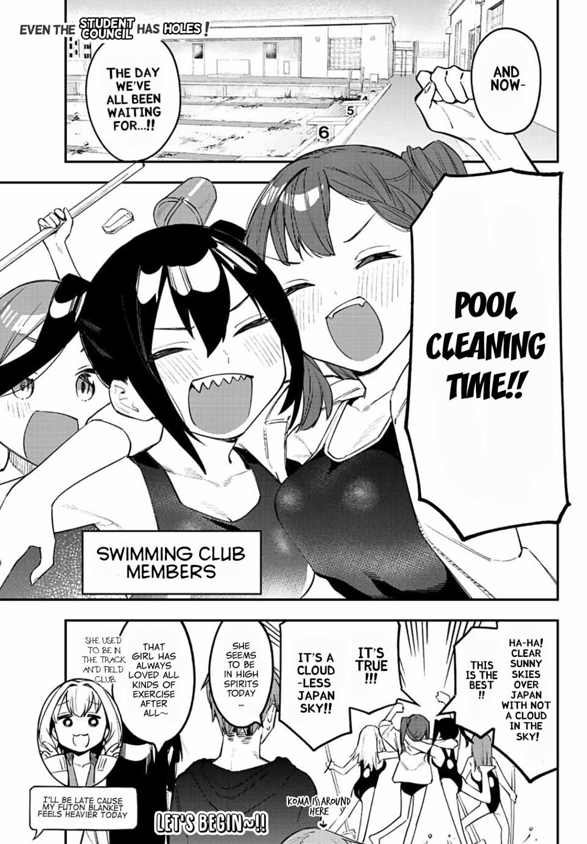 There’s also a Hole in the Student Council Chapter 10 page 1 - 