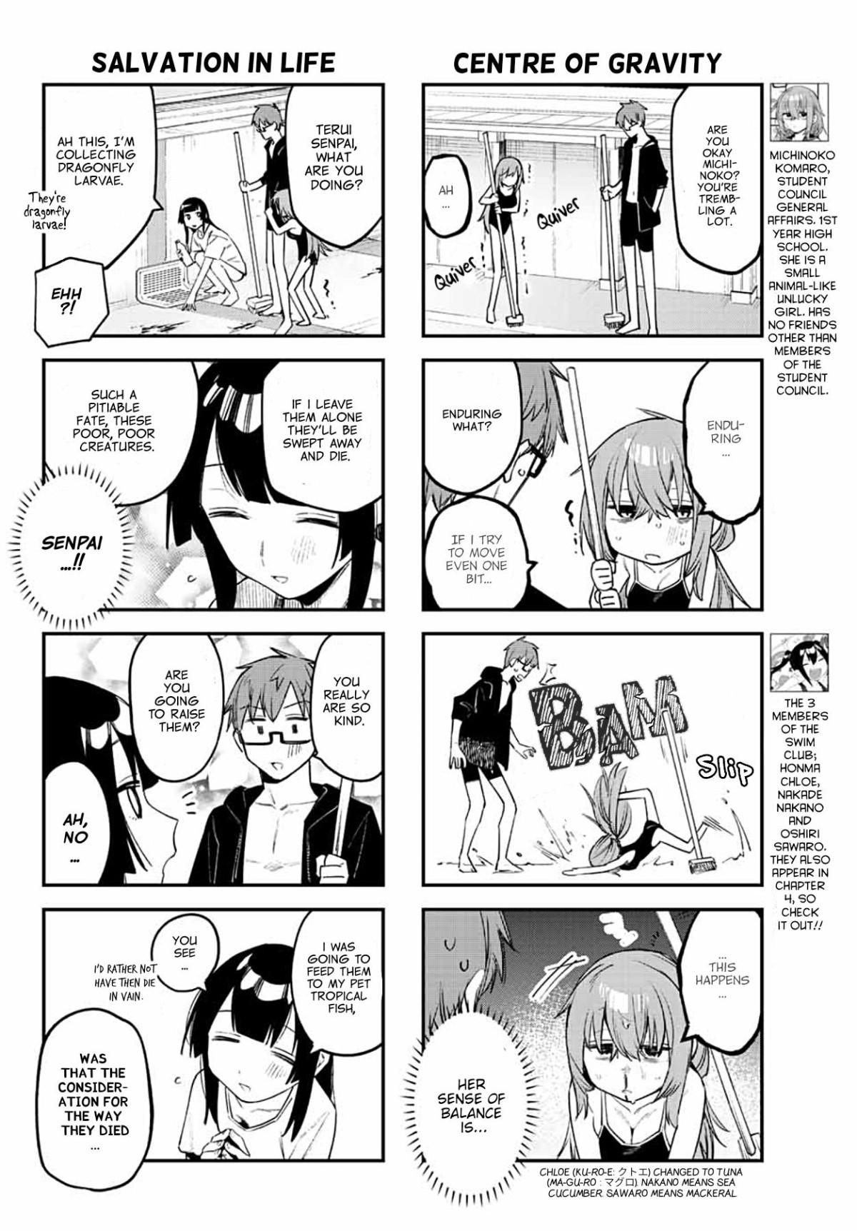 There’s also a Hole in the Student Council Chapter 10 page 4 - 