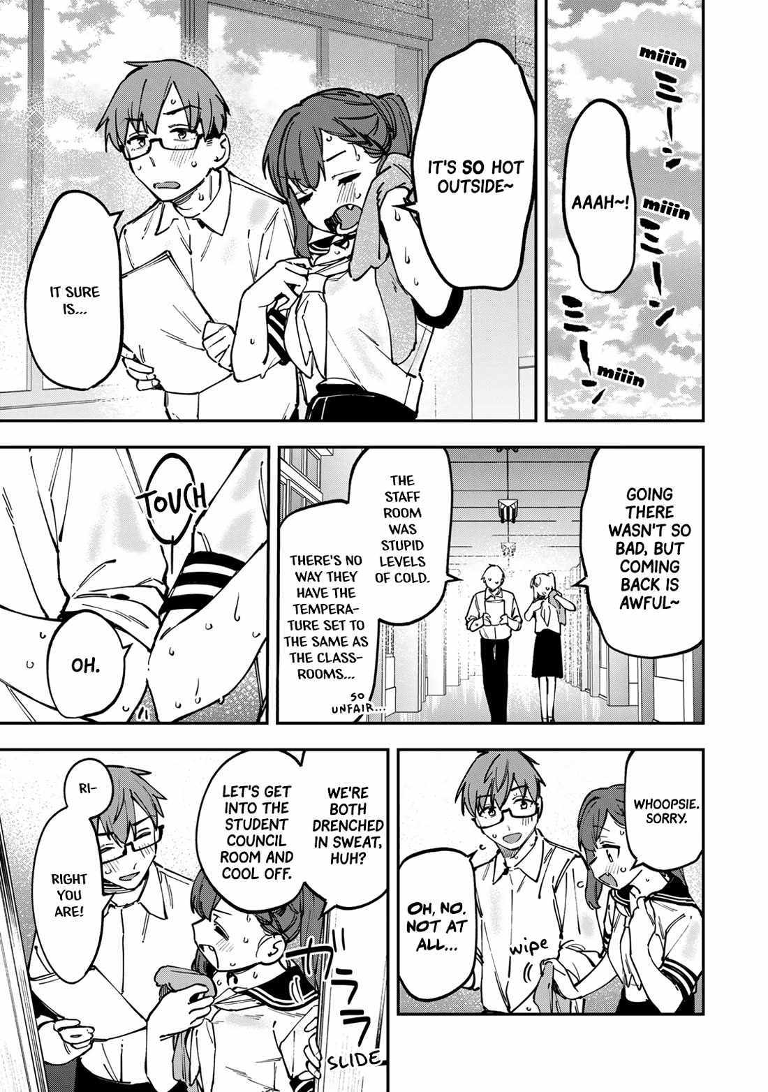 There’s also a Hole in the Student Council Chapter 100 page 1 - 