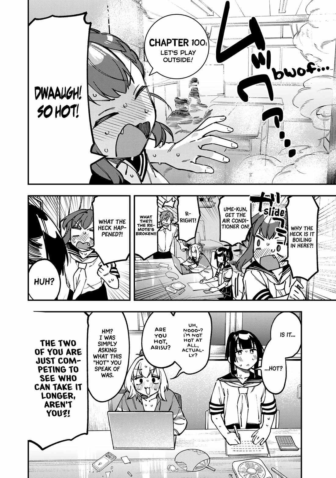 There’s also a Hole in the Student Council Chapter 100 page 2 - 