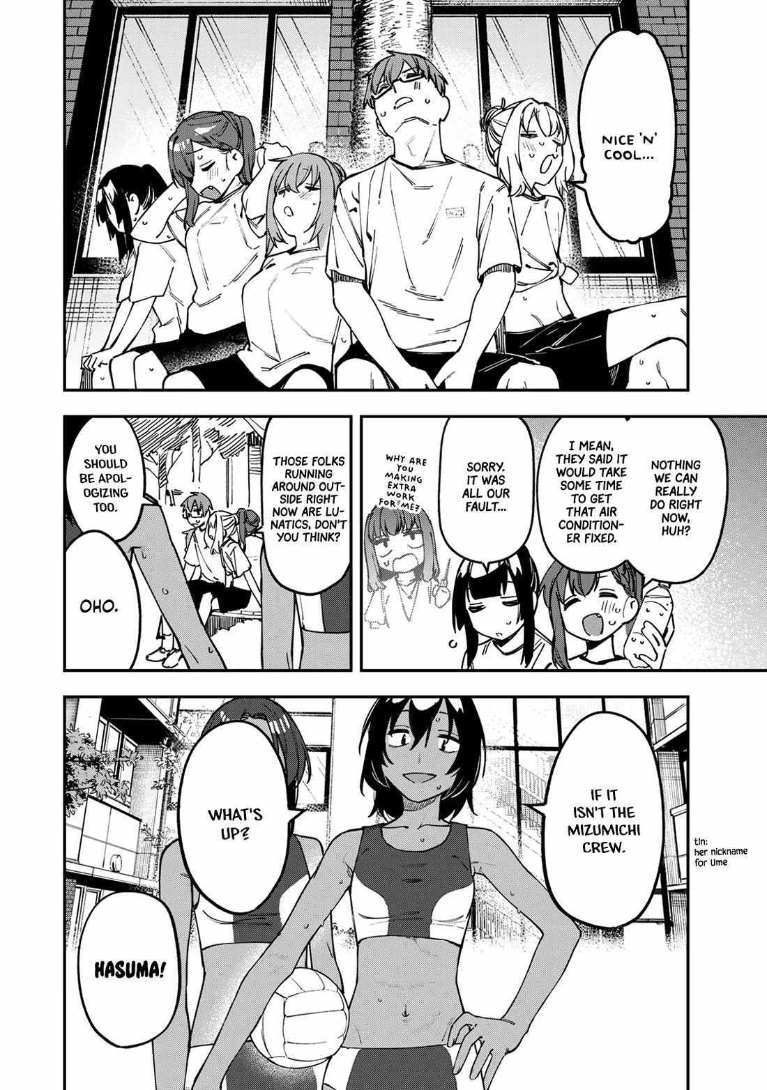 There’s also a Hole in the Student Council Chapter 100 page 4 - 