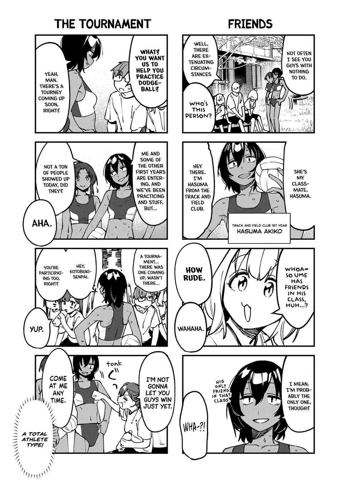 There’s also a Hole in the Student Council Chapter 100 page 5 - 