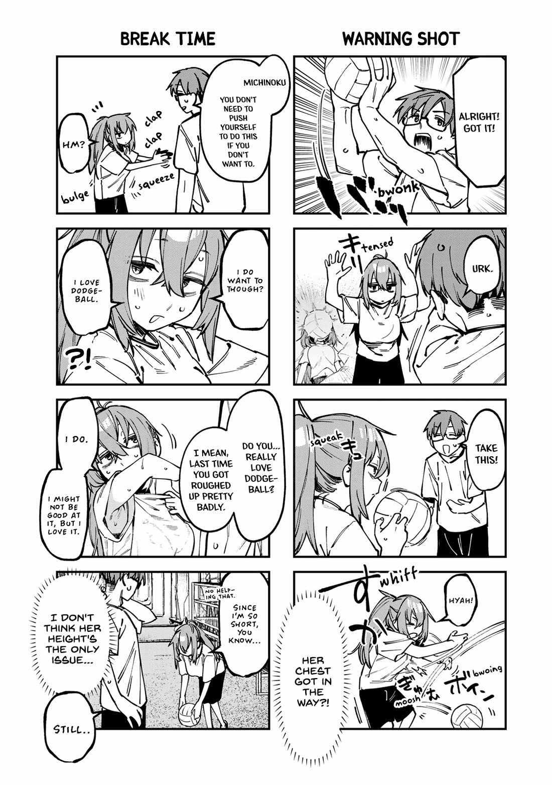 There’s also a Hole in the Student Council Chapter 100 page 7 - 