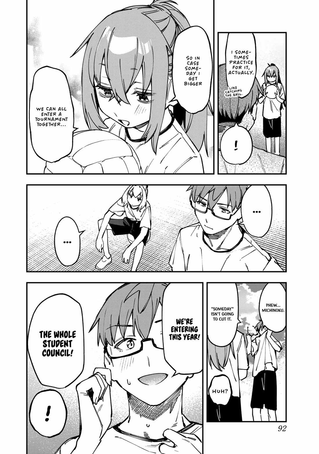 There’s also a Hole in the Student Council Chapter 100 page 8 - 