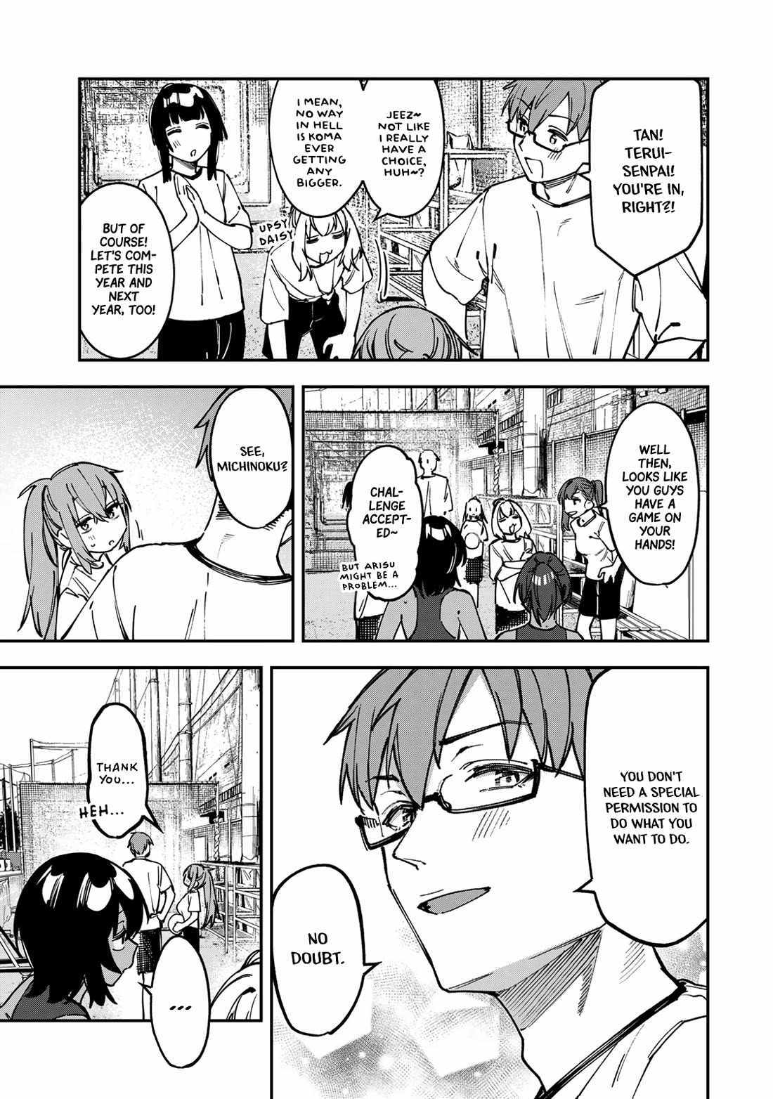 There’s also a Hole in the Student Council Chapter 100 page 9 - 