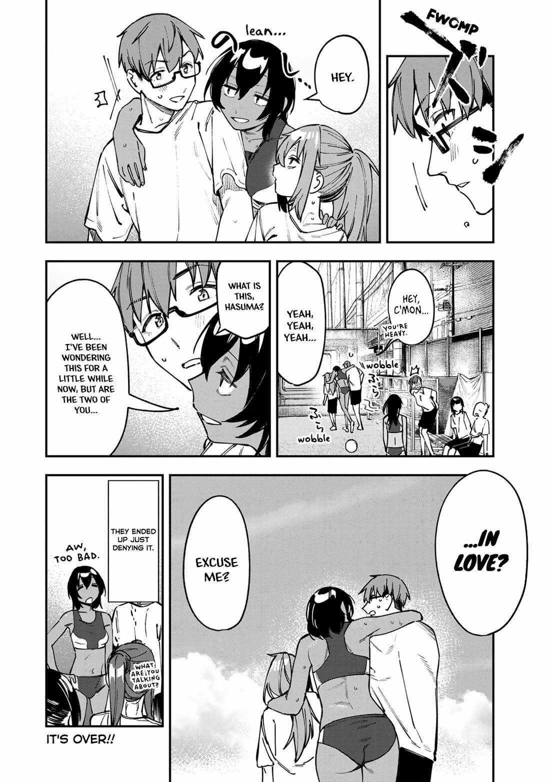 There’s also a Hole in the Student Council Chapter 100 page 10 - 