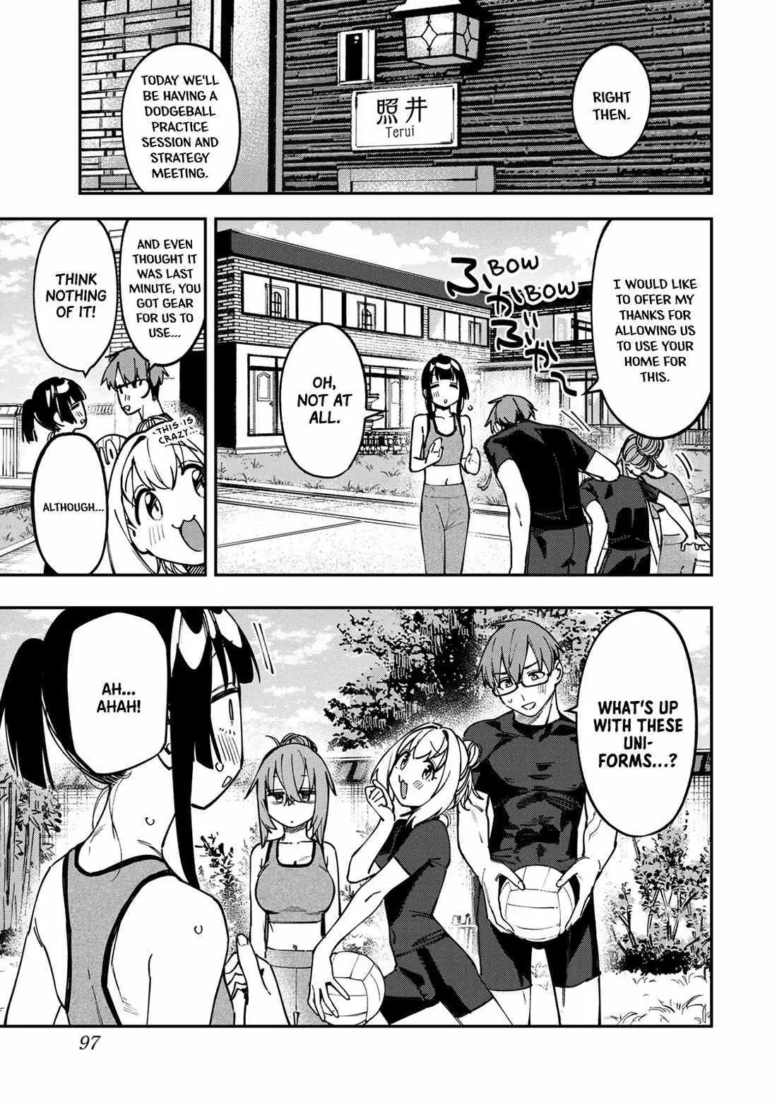 There’s also a Hole in the Student Council Chapter 101 page 1 - 