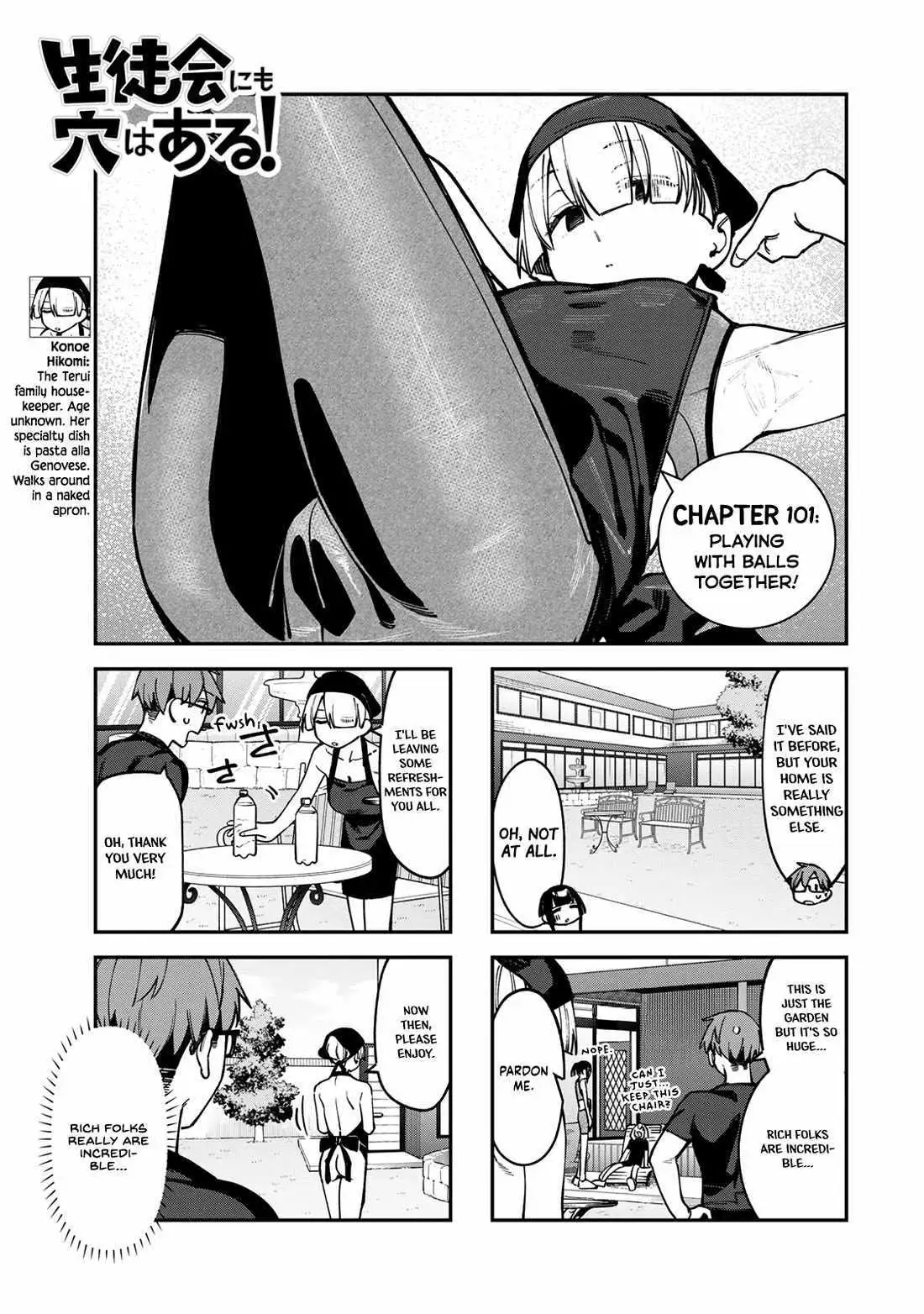 There’s also a Hole in the Student Council Chapter 101 page 3 - 