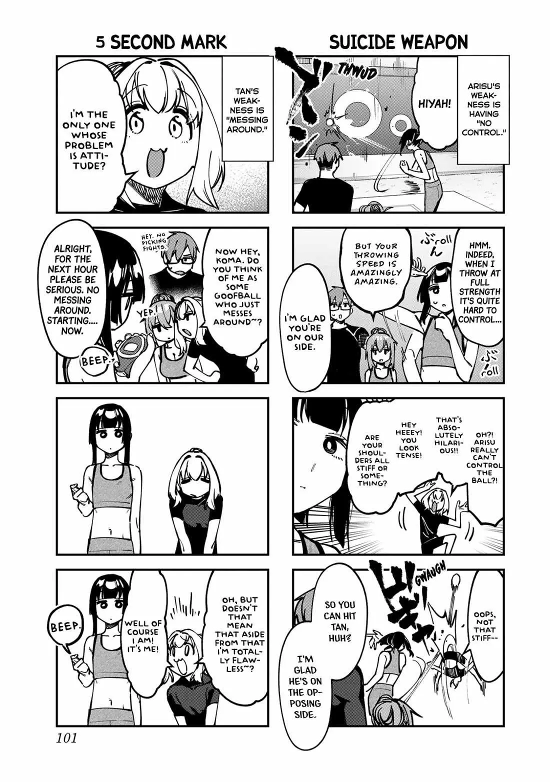 There’s also a Hole in the Student Council Chapter 101 page 5 - 