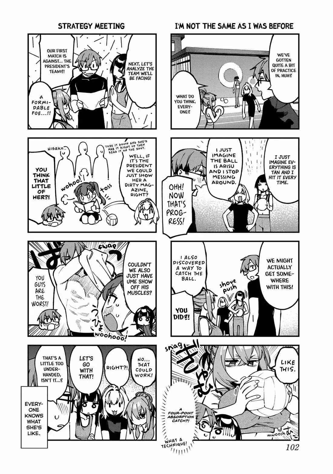 There’s also a Hole in the Student Council Chapter 101 page 6 - 