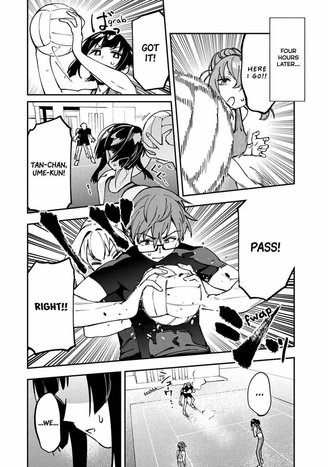 There’s also a Hole in the Student Council Chapter 101 page 8 - 