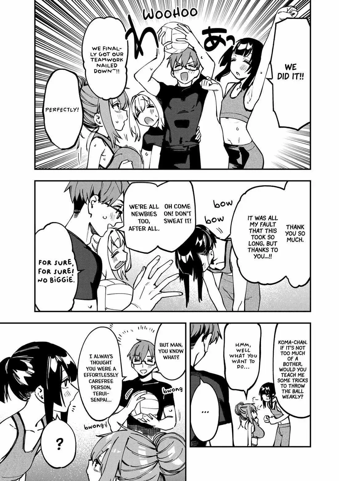 There’s also a Hole in the Student Council Chapter 101 page 9 - 