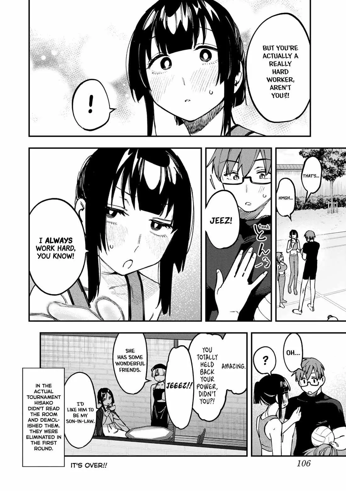 There’s also a Hole in the Student Council Chapter 101 page 10 - 
