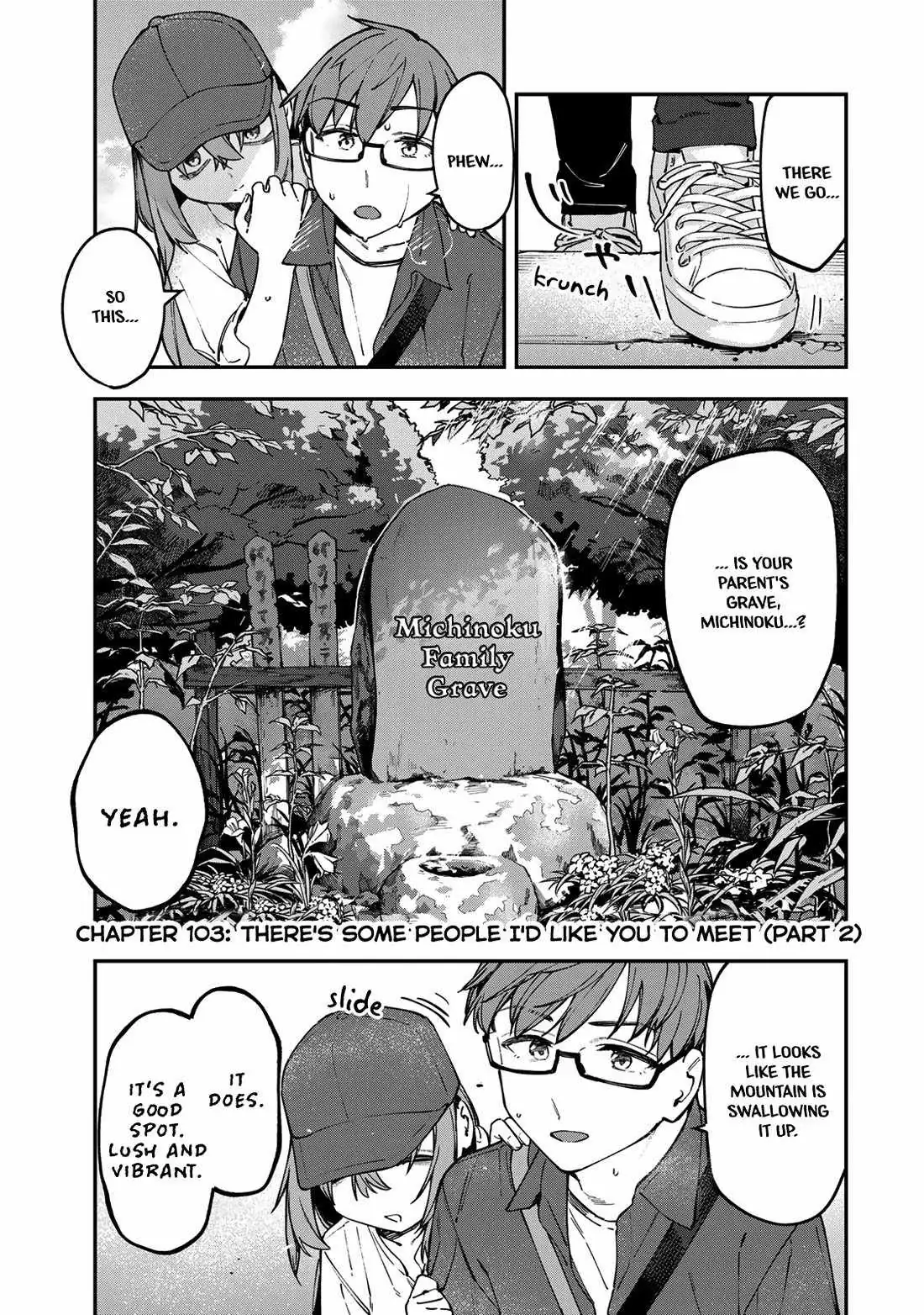 There’s also a Hole in the Student Council Chapter 103 page 1 - 