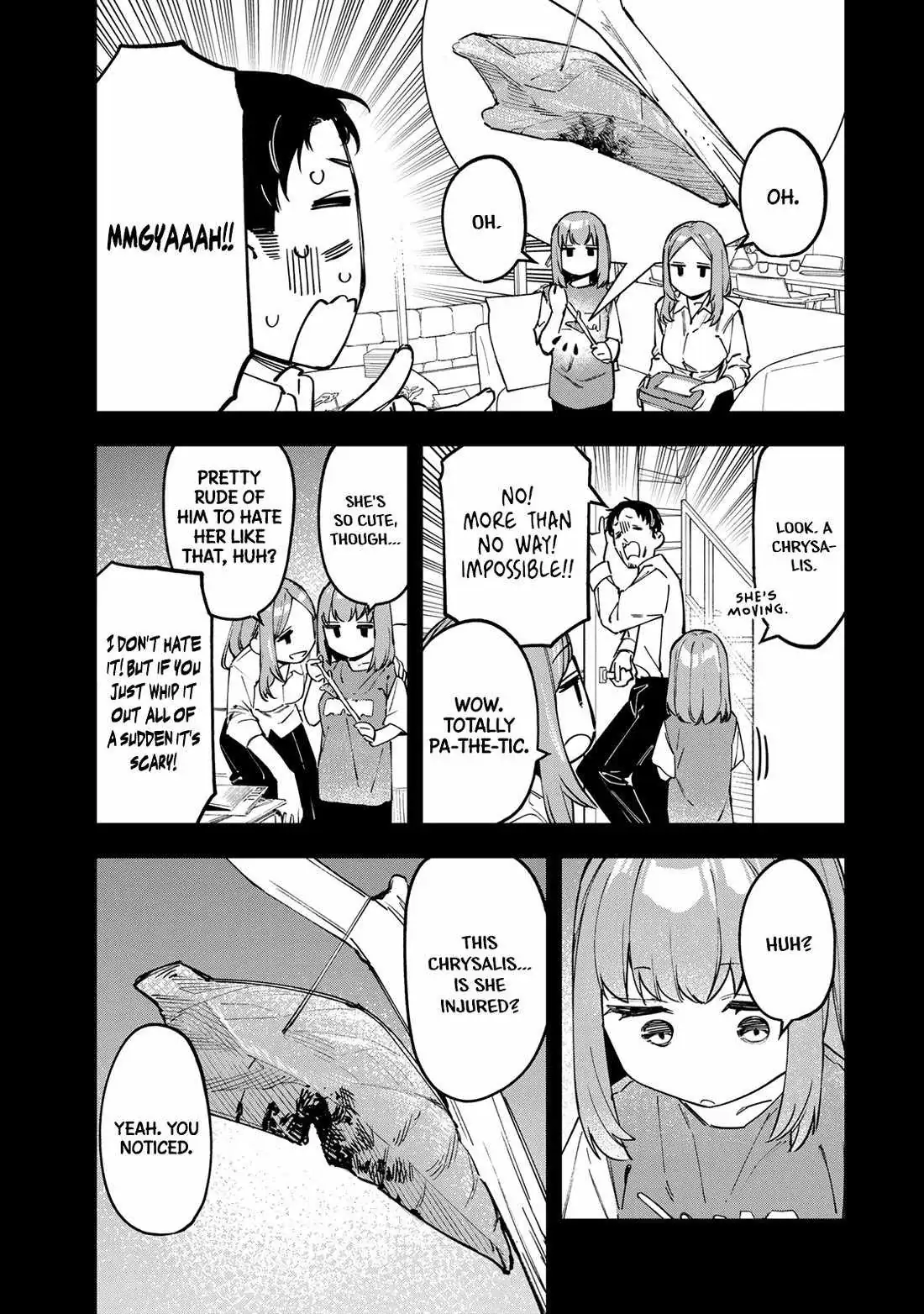 There’s also a Hole in the Student Council Chapter 104 page 3 - 