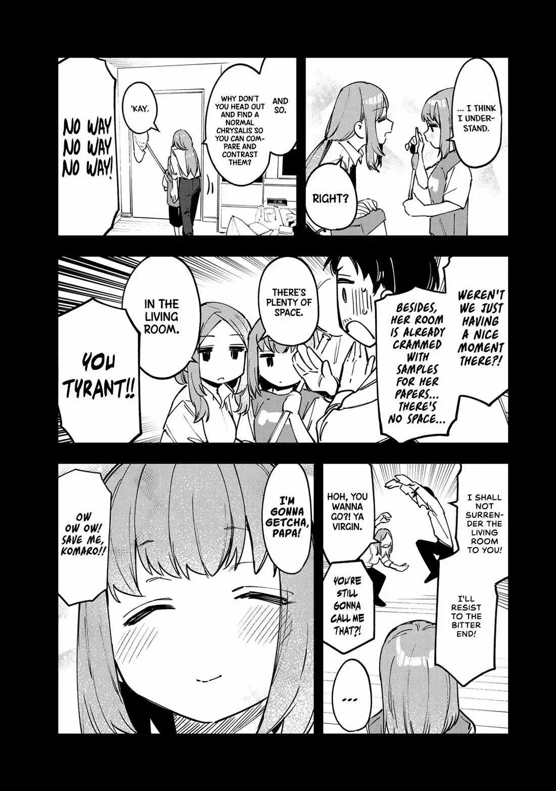 There’s also a Hole in the Student Council Chapter 104 page 5 - 