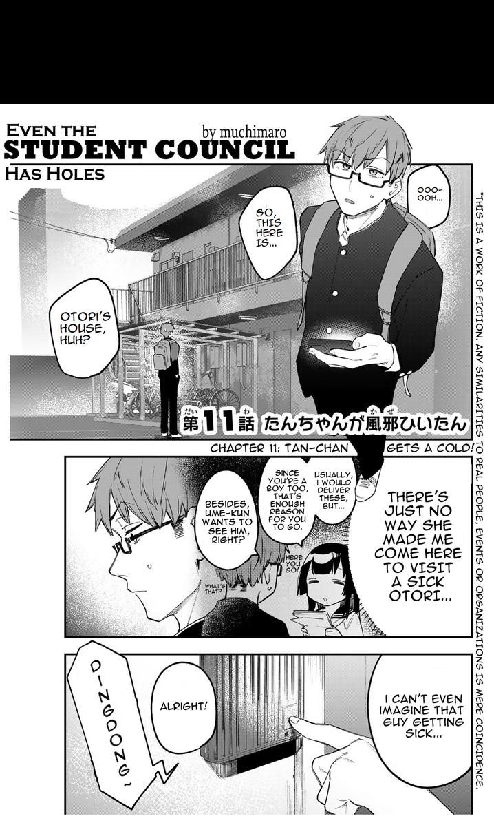 There’s also a Hole in the Student Council Chapter 11 page 1 - 