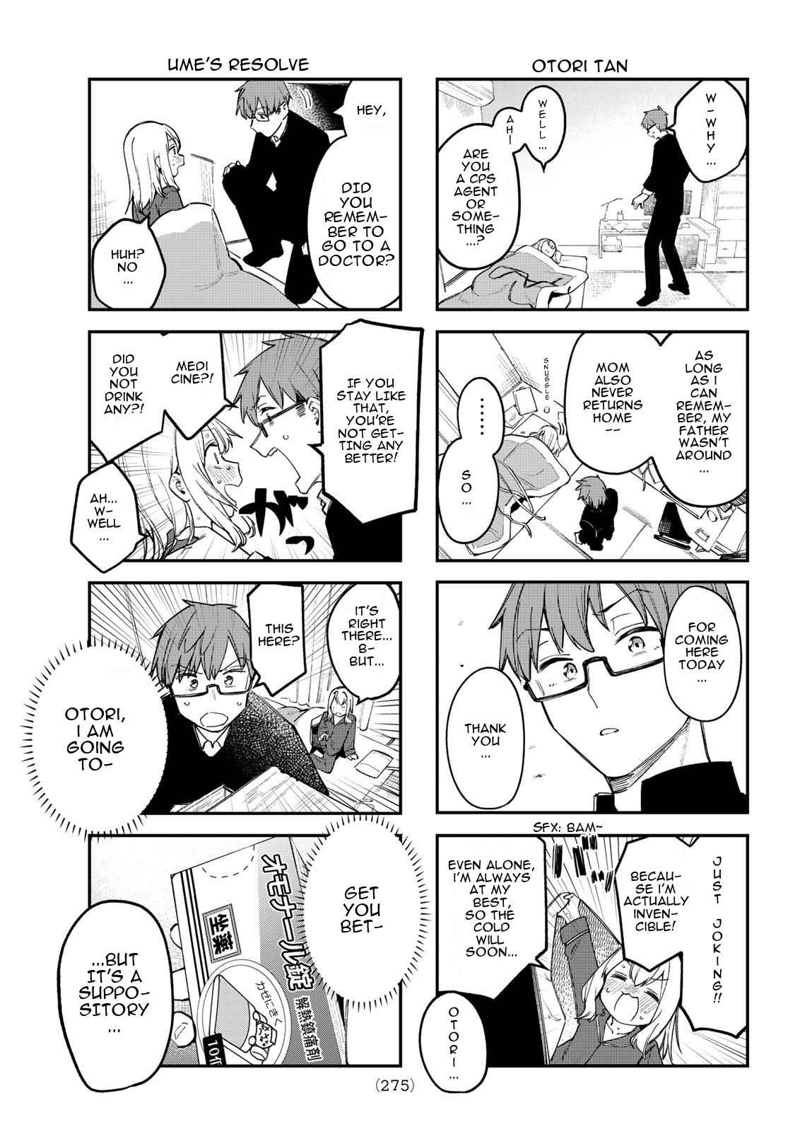 There’s also a Hole in the Student Council Chapter 11 page 5 - 