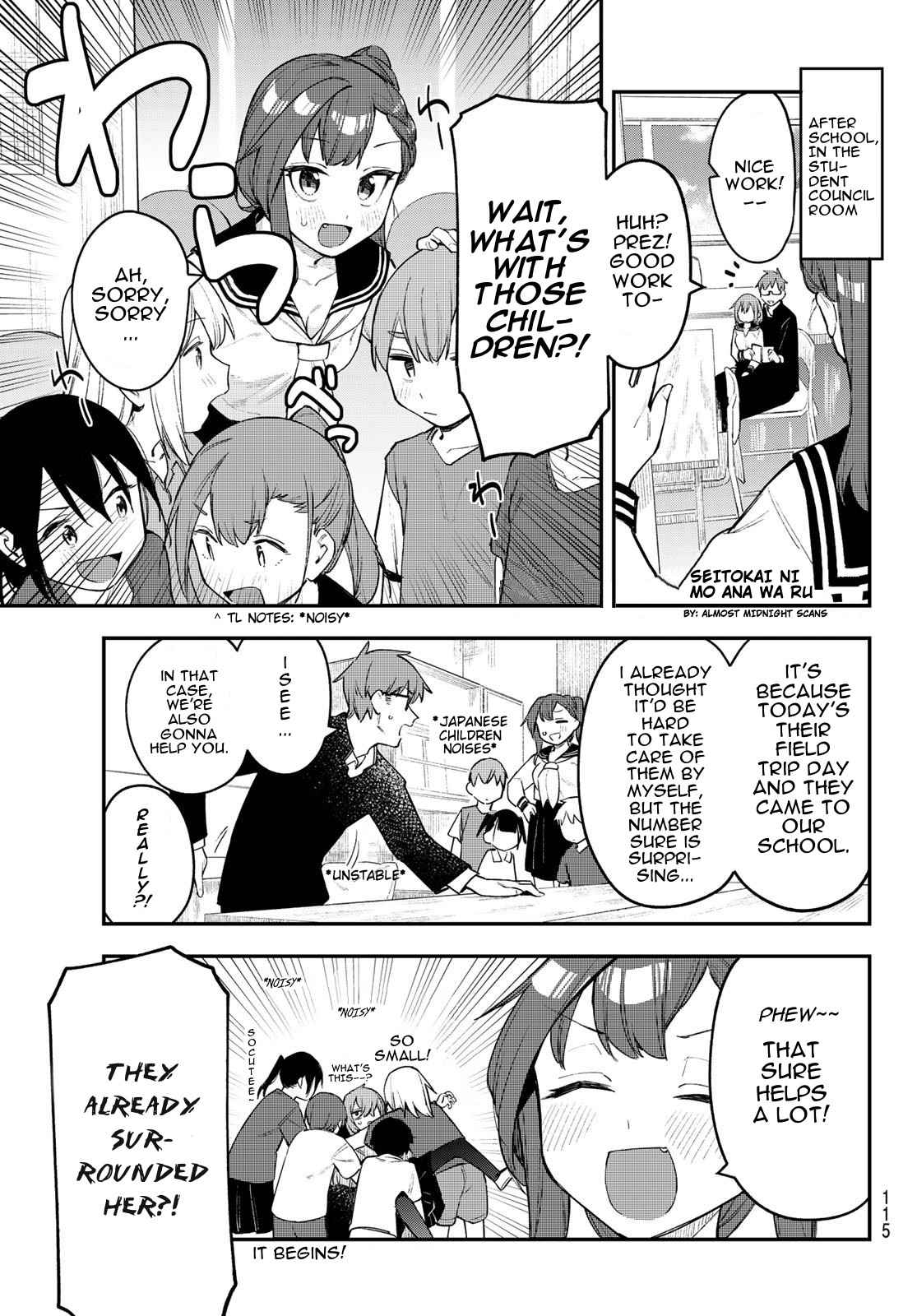 There’s also a Hole in the Student Council Chapter 12 page 1 - 